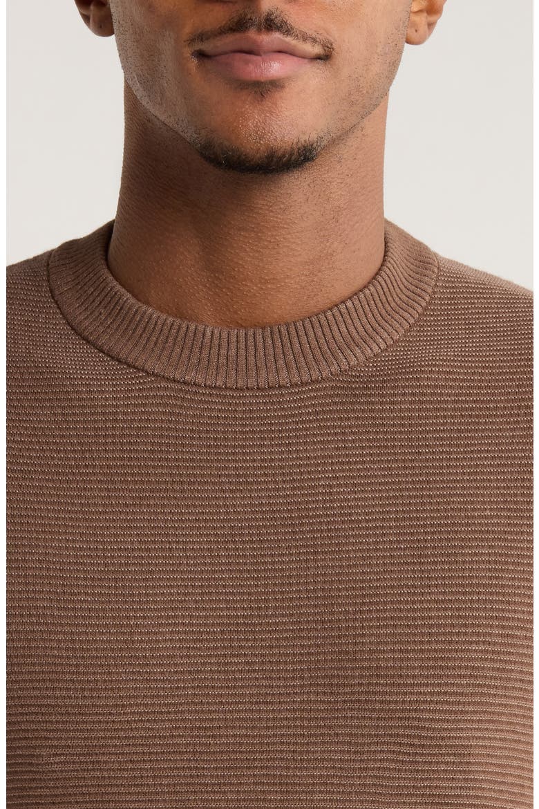 Cassidy Sweater, Alternate, color, BROWN