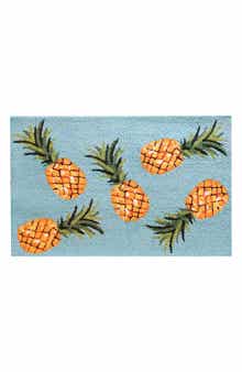 Pineapple Toss Door Mat