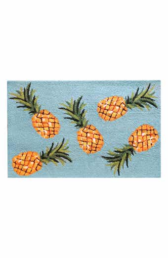 Pineapple Toss Door Mat