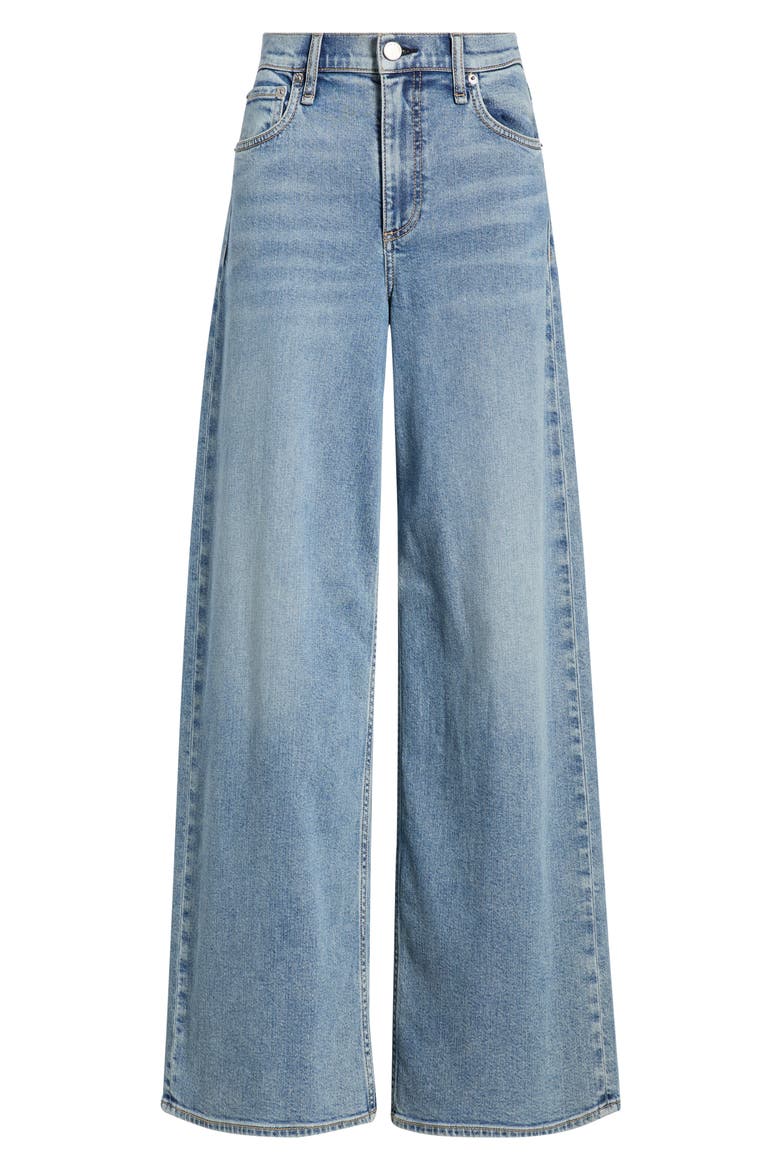 Featherweight Sofie High Waist Wide Leg Jeans, Alternate, color, MARGO