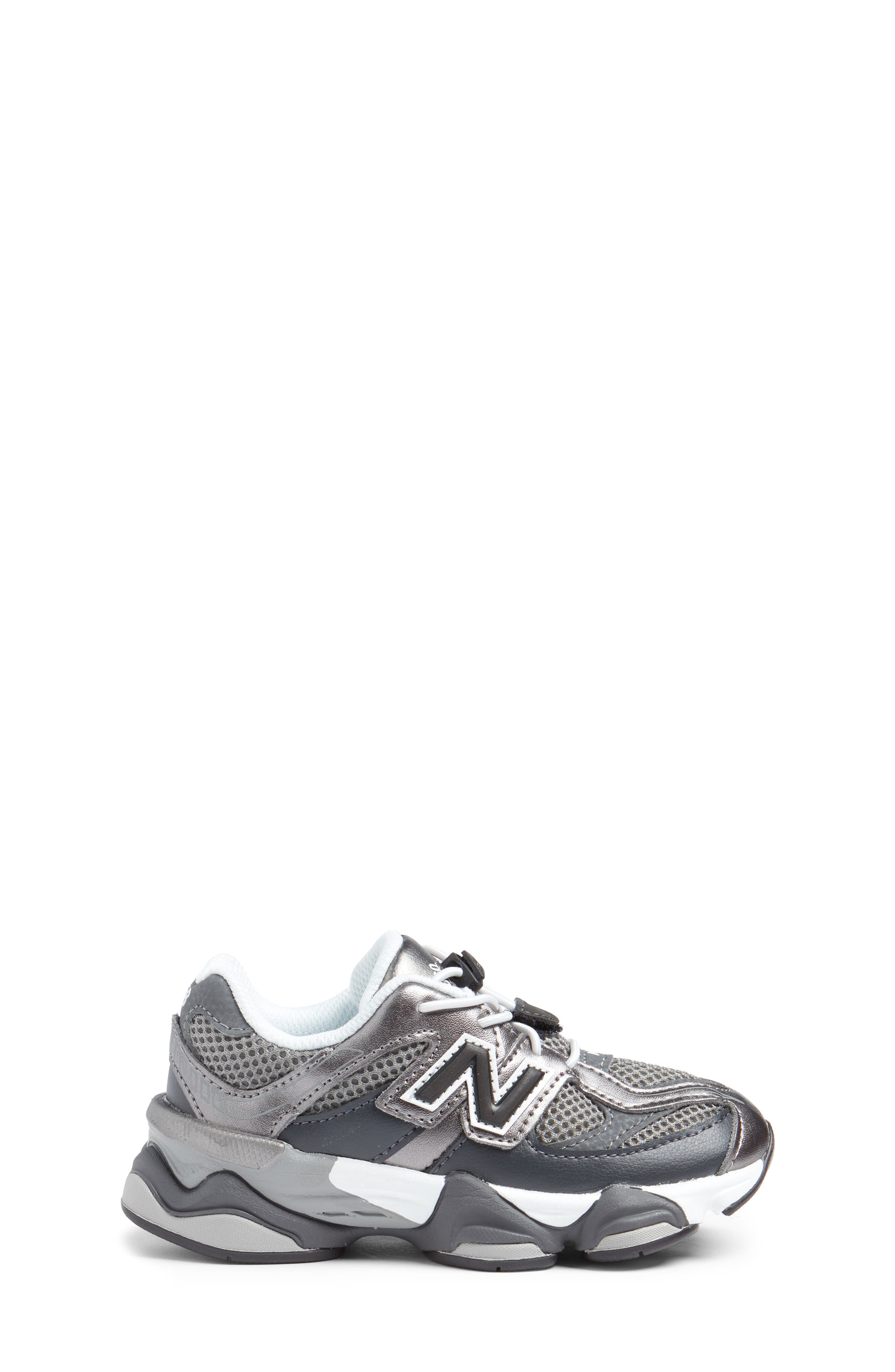 New Balance Kids' 9060 Sneaker, Alternate, color, Magnet/ Faded Black