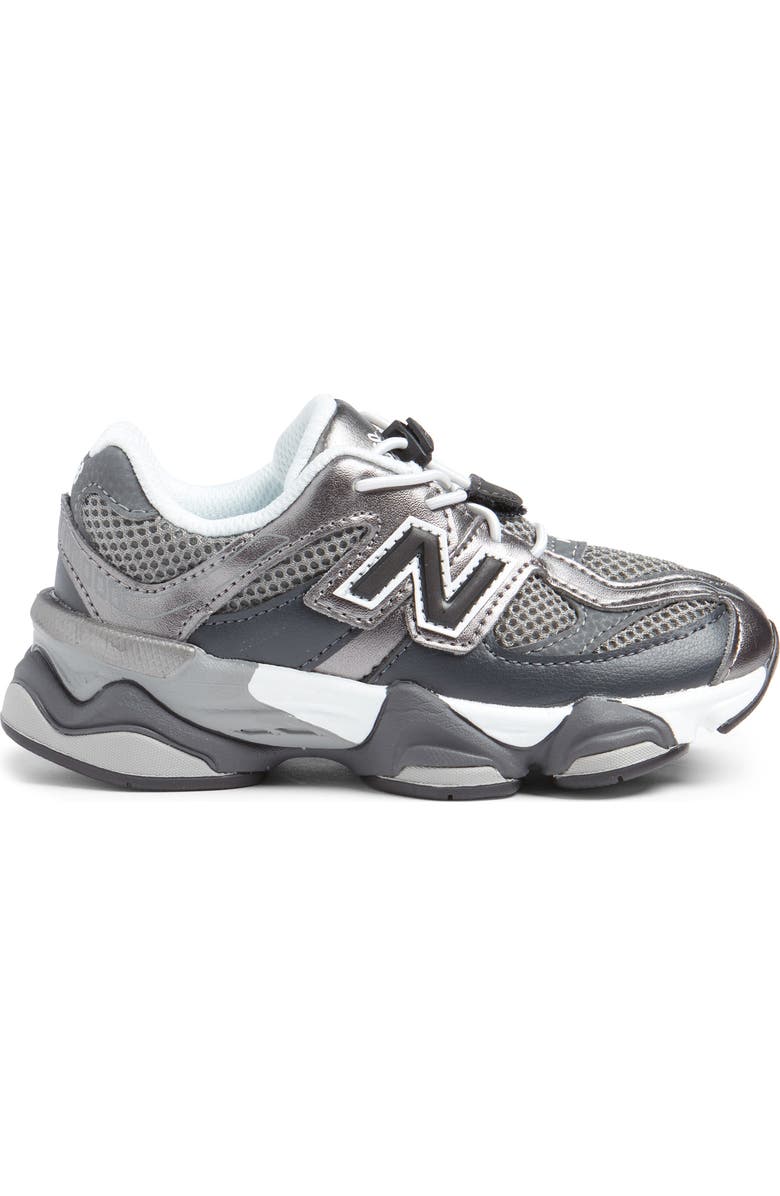 New Balance Kids' 9060 Sneaker, Alternate, color, Magnet/ Faded Black