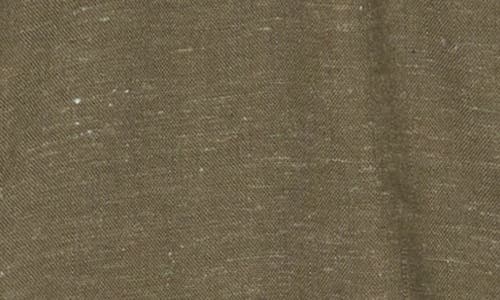 Max Studio Space Dye Utility Jacket In Olive