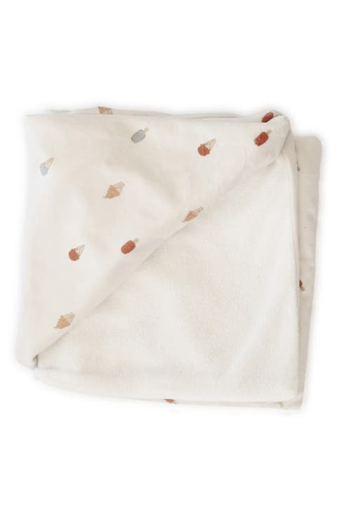 Minky Hooded Towel (Baby)