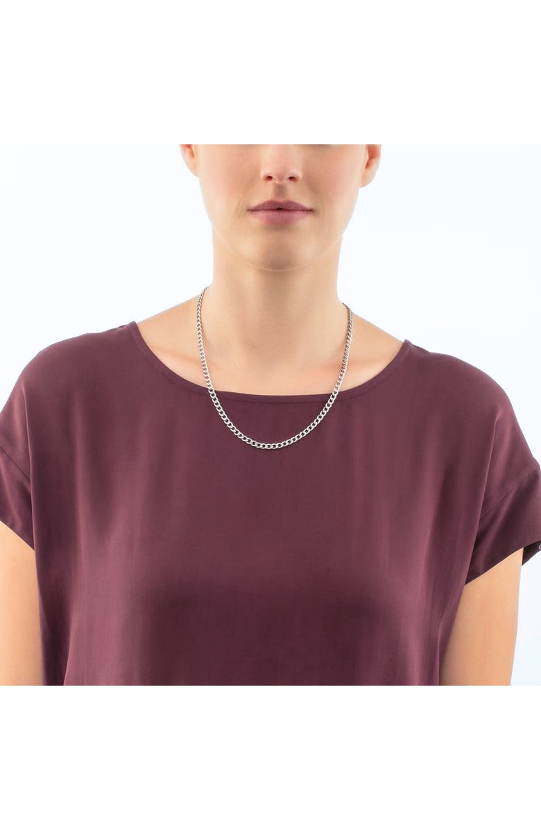 COEUR DE LION 50 Cm Extension Chain, Alternate, color, Silver