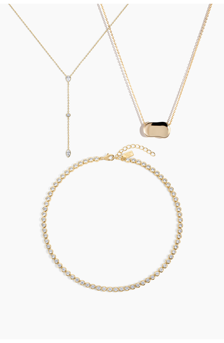 Electric Picks MJ's Necklace Essentials Bundle, Main, color, Gold