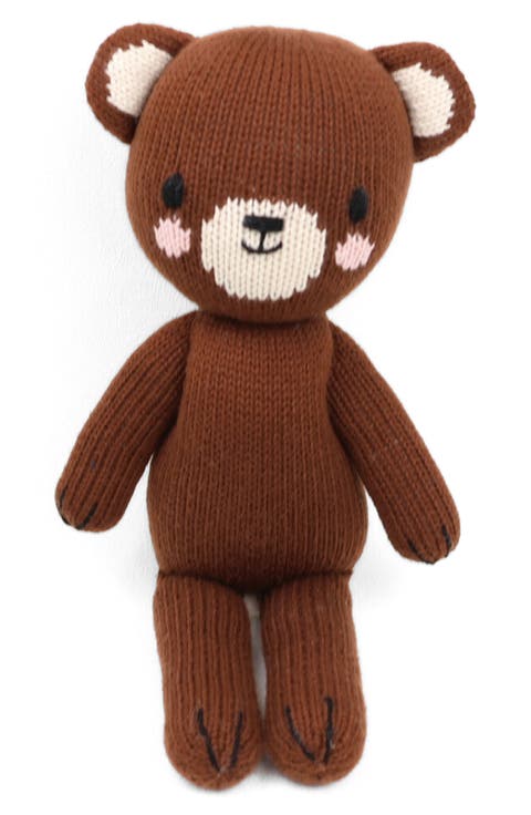Bear Cotton Stuffed Animal