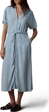 Faherty Oakley Tried & True Maxi Dress