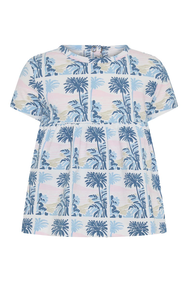 Island All-in-One Dress, Main, color, BLUE MULTI