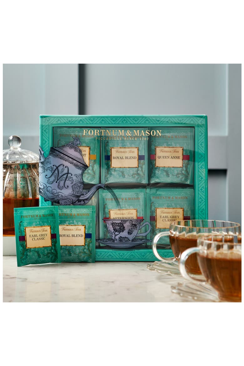 Famous Selection Set of 6 Tea Varieties | Nordstrom