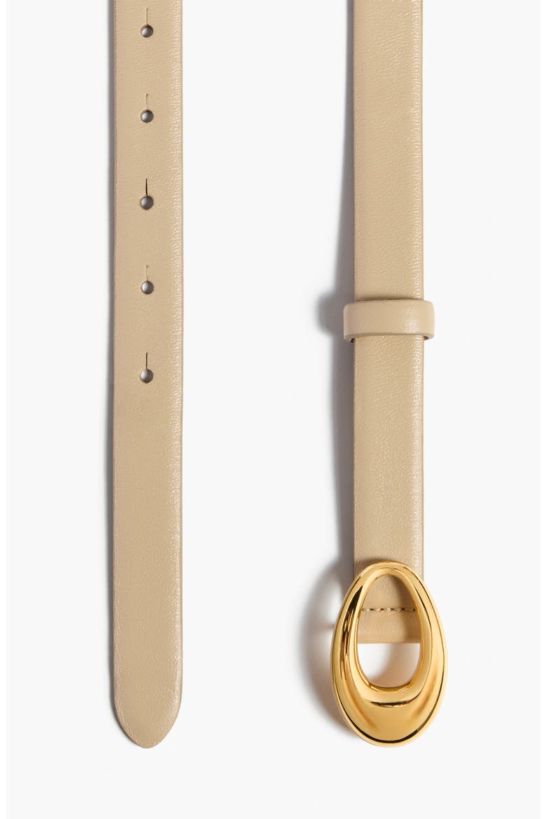 Olivia Leather Belt, Alternate, color, SAND