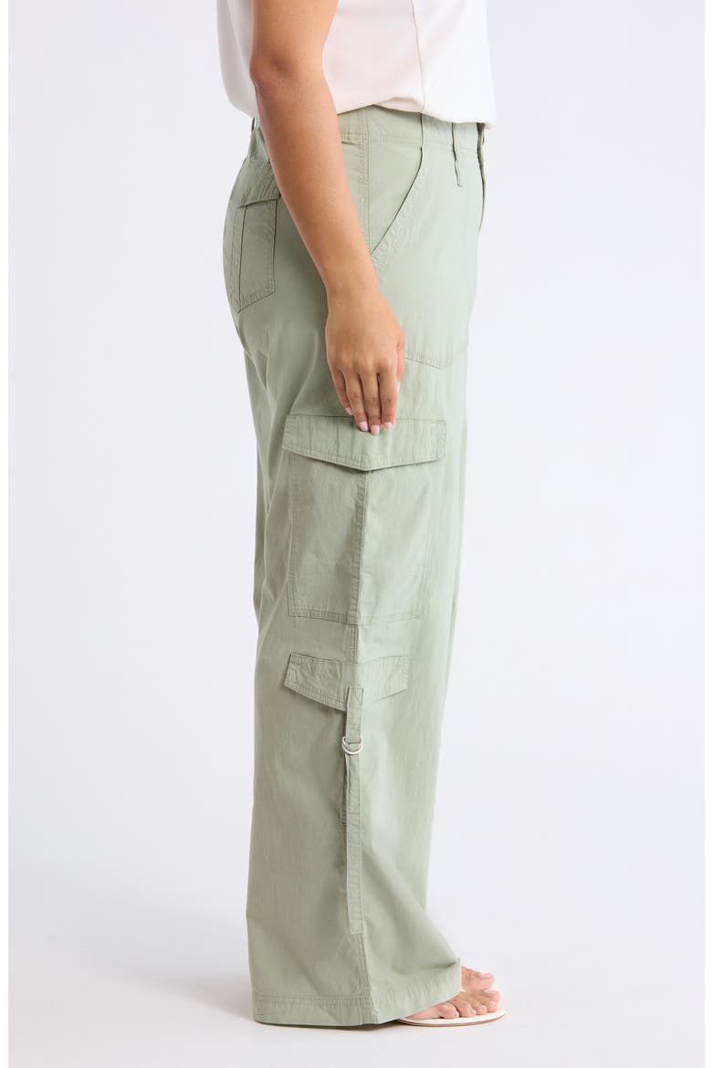 Skyrise High Rise Wide Leg Pants, Alternate, color, EUCALYPTUS