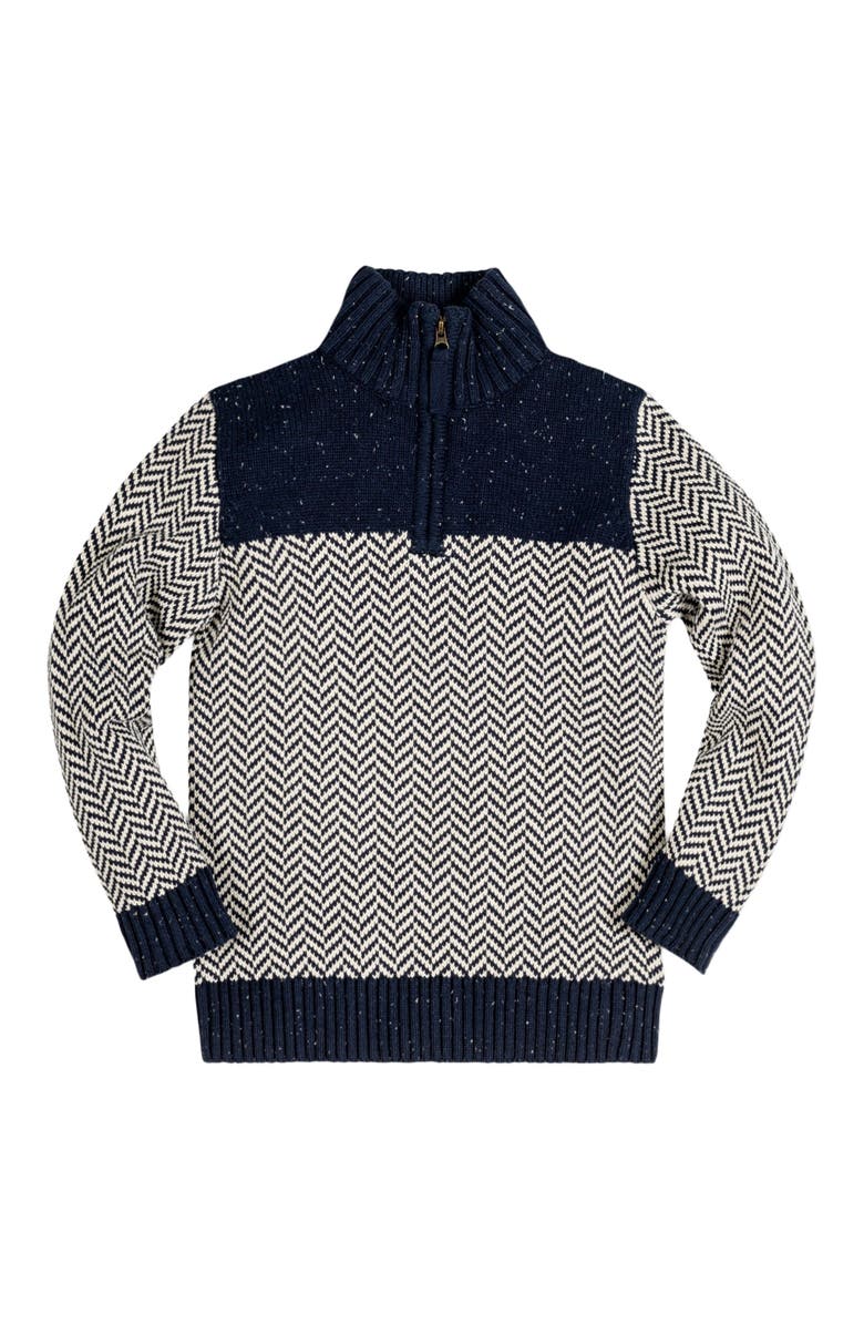 Hope & Henry Boys' Half Zip Pullover Sweater, Kids, Main, color,