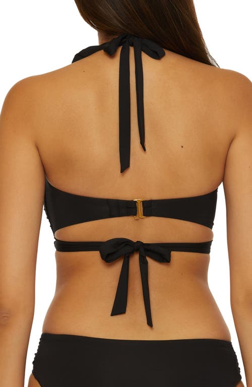 Soluna Buckle Up Bandeau Bikini Top