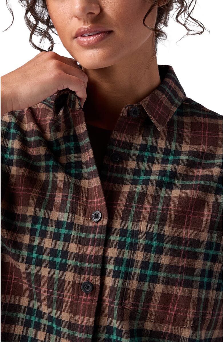 Backcountry Venture Classic Flannel Shirt - Women's, Alternate, color, Bracken Bonanza Plaid