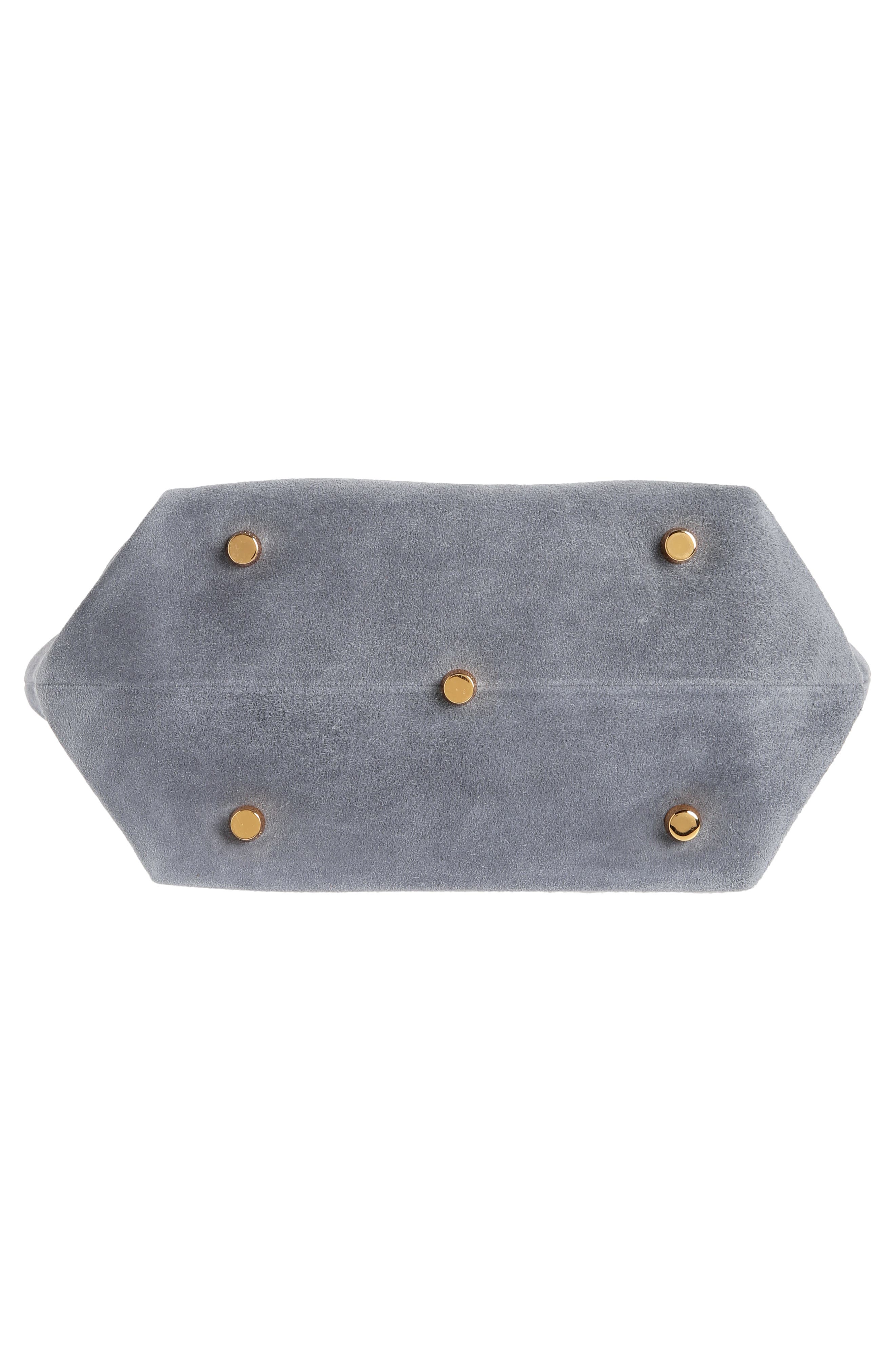 Khaite Aimee Envelope Pleat Leather Clutch, Alternate, color, 