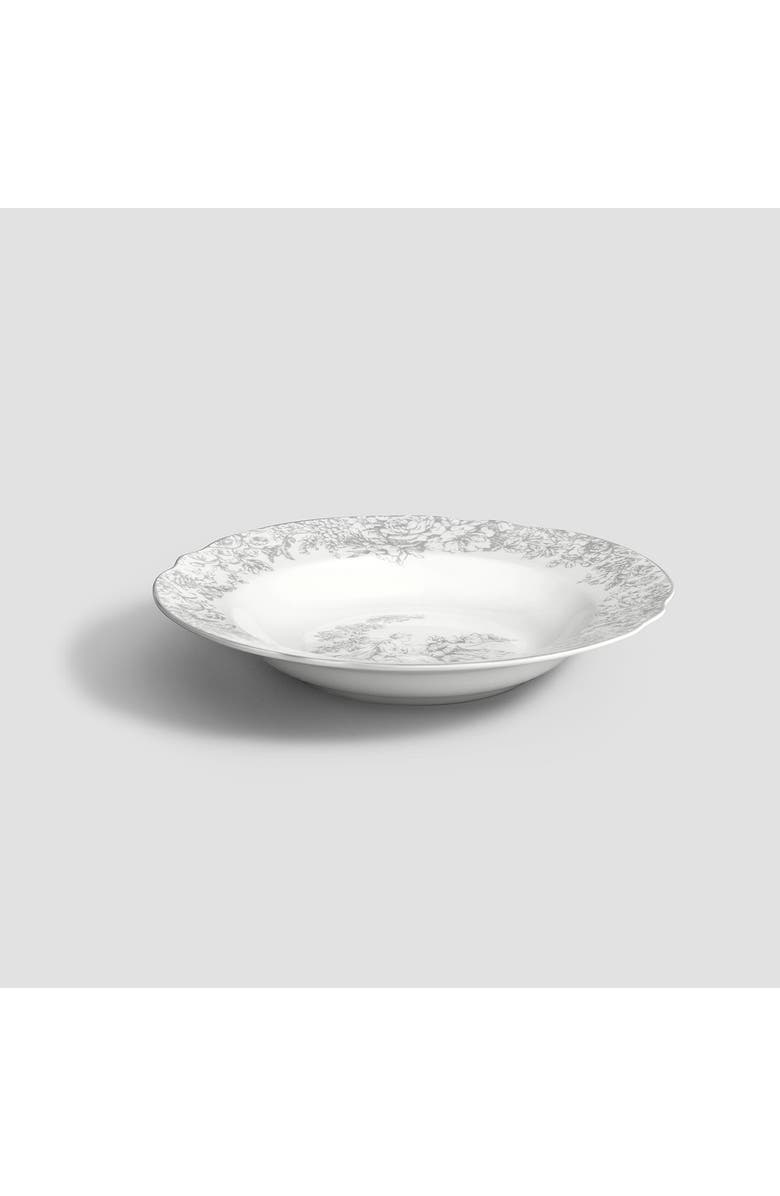 Togas Martinelli Sentiment Plate, Alternate, color, White