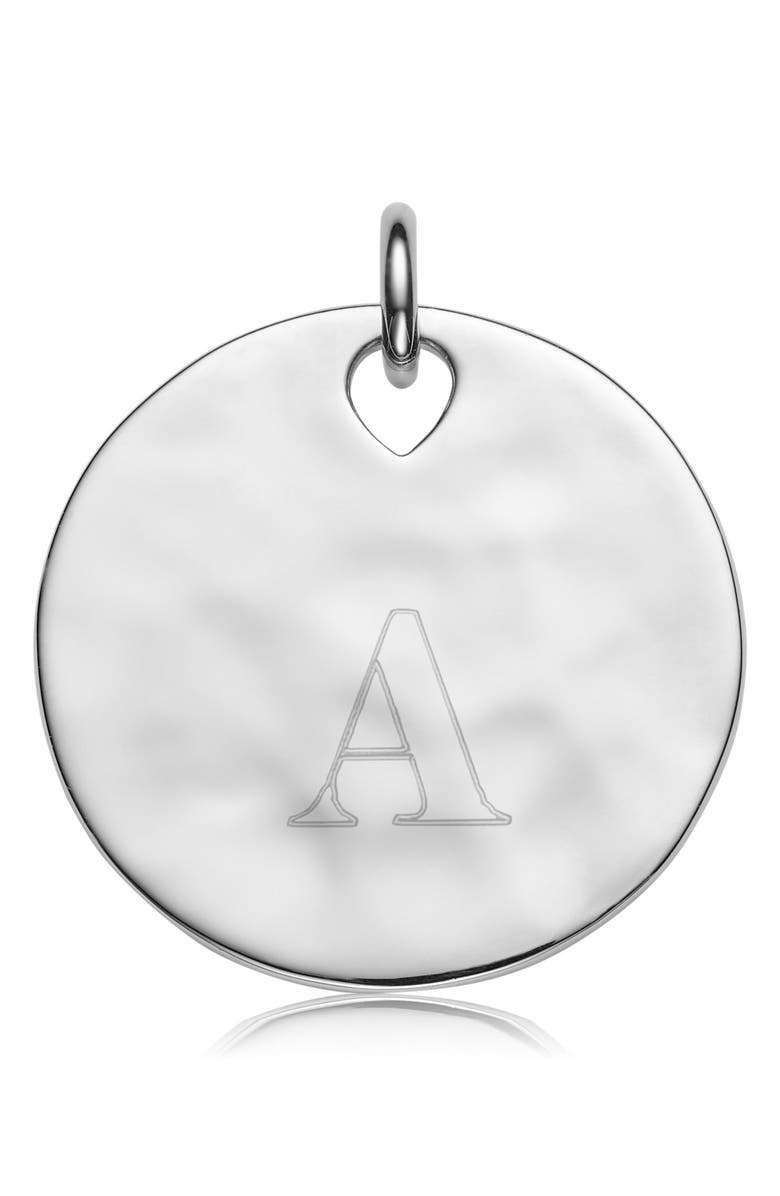 Monica Vinader Engravable Havana Pendant Charm, Alternate, color, 