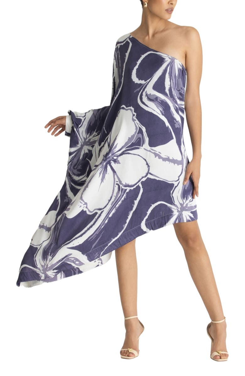 DIARRABLU Mini Satu Dress, Alternate, color, Sora Navy