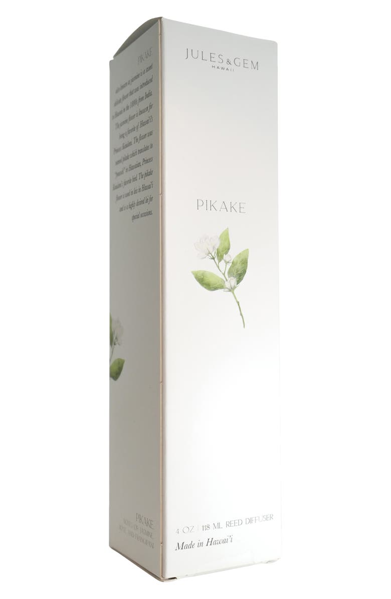 Jules & Gem Hawaii Reed Diffuser, Alternate, color, Pikake