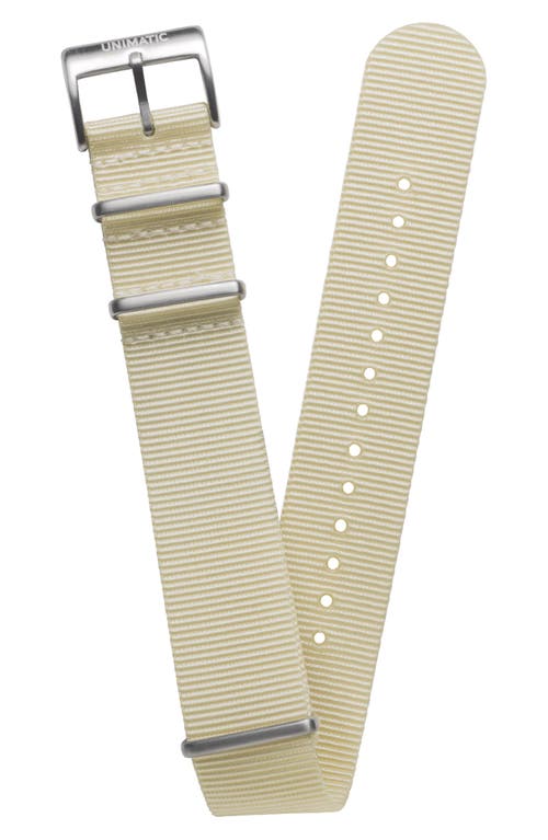 UNIMATIC NATO Watchband in Vanilla  product