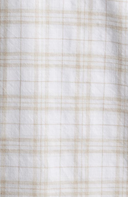 Rails Wyatt Plaid Cotton Button-up Shirt In Misty Pebble Path