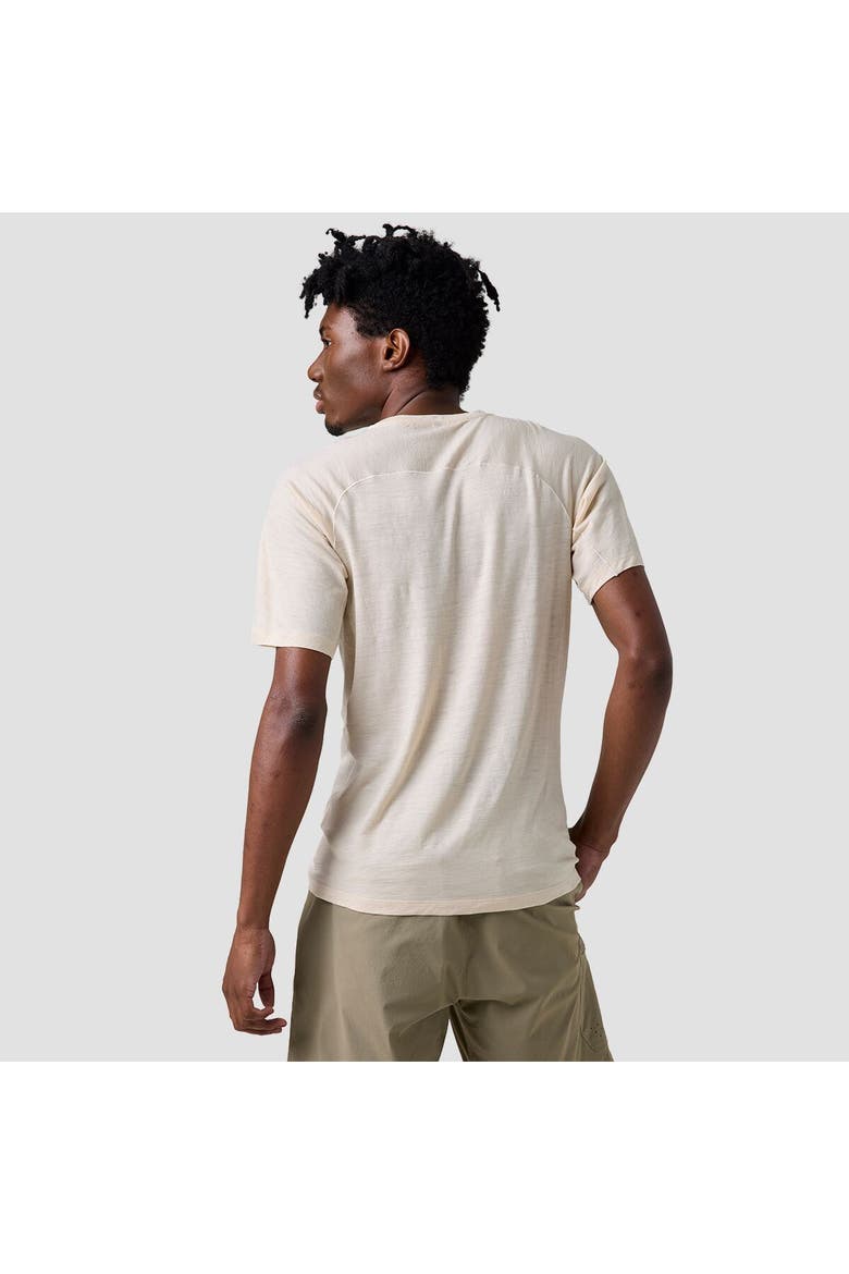 Men's Bga Wasatch Adventure Rws Merino Lt-wt Tech Tee, Alternate, color, Fog