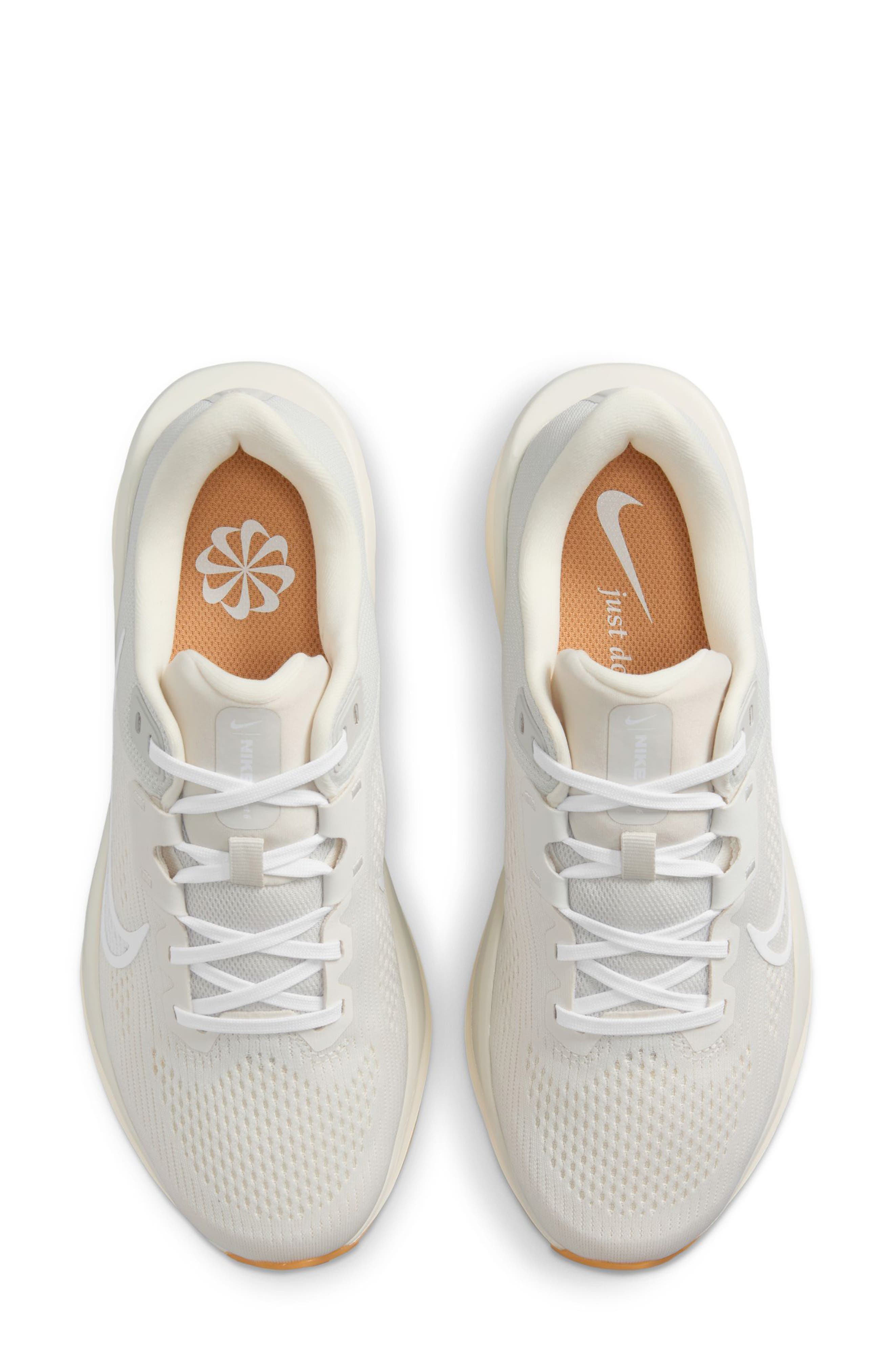 Nike Quest 6 Running Shoe, Alternate, color, Light Bone/ White/ Ivory