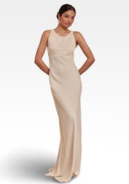 Maids to Measure Coco Satin Dress