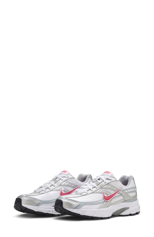 Nike Women's Initiator Running Sneakers From Finish Line In White-cher