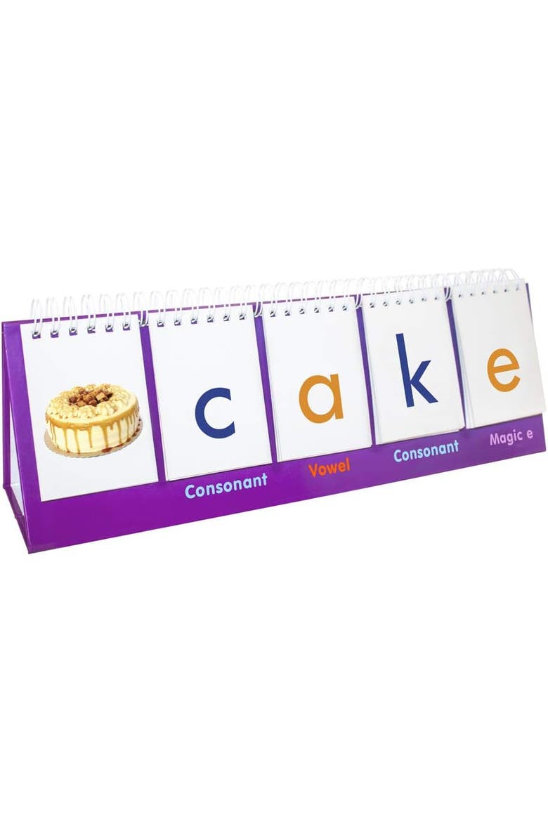 Language Arts and Learning Blends Educational Flash Cards, Alternate, color, Multicolored