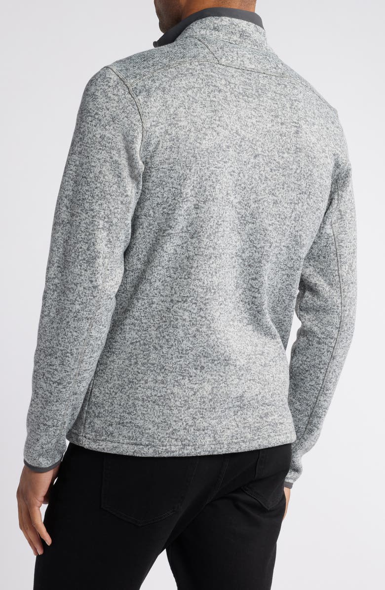 Columbia Sweater Weather Fleece Jacket, Alternate, color, City Grey Heather