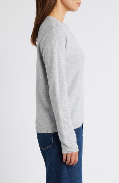 CASLON CASLON® STAR JACQUARD SWEATER