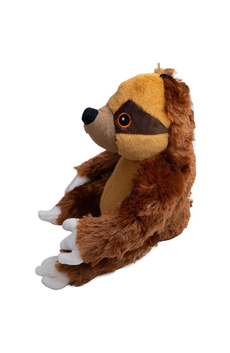 SnugArooz Plush Dog Toy, Squeaks, Alternate, color, Brown