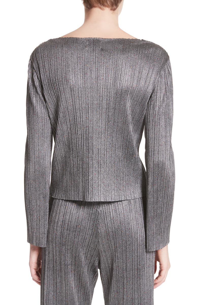 Simon Miller Ribbed Bateau Neck Top, Alternate, color, 