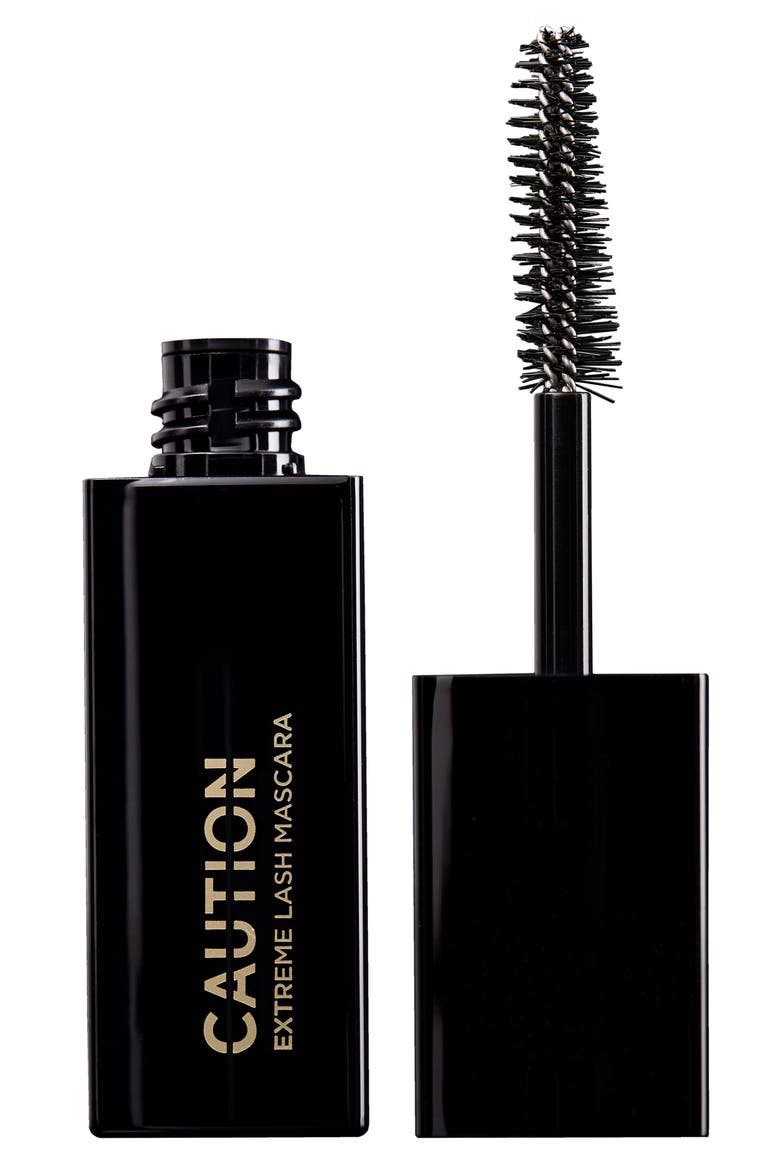 Caution Extreme Lash Mascara, Alternate, color, ULTRA BLACK