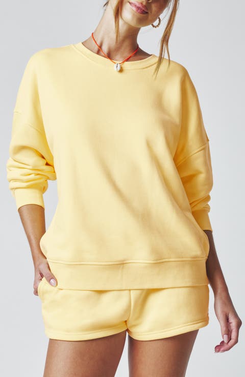 Cozy Crush Oversize Sweatshirt