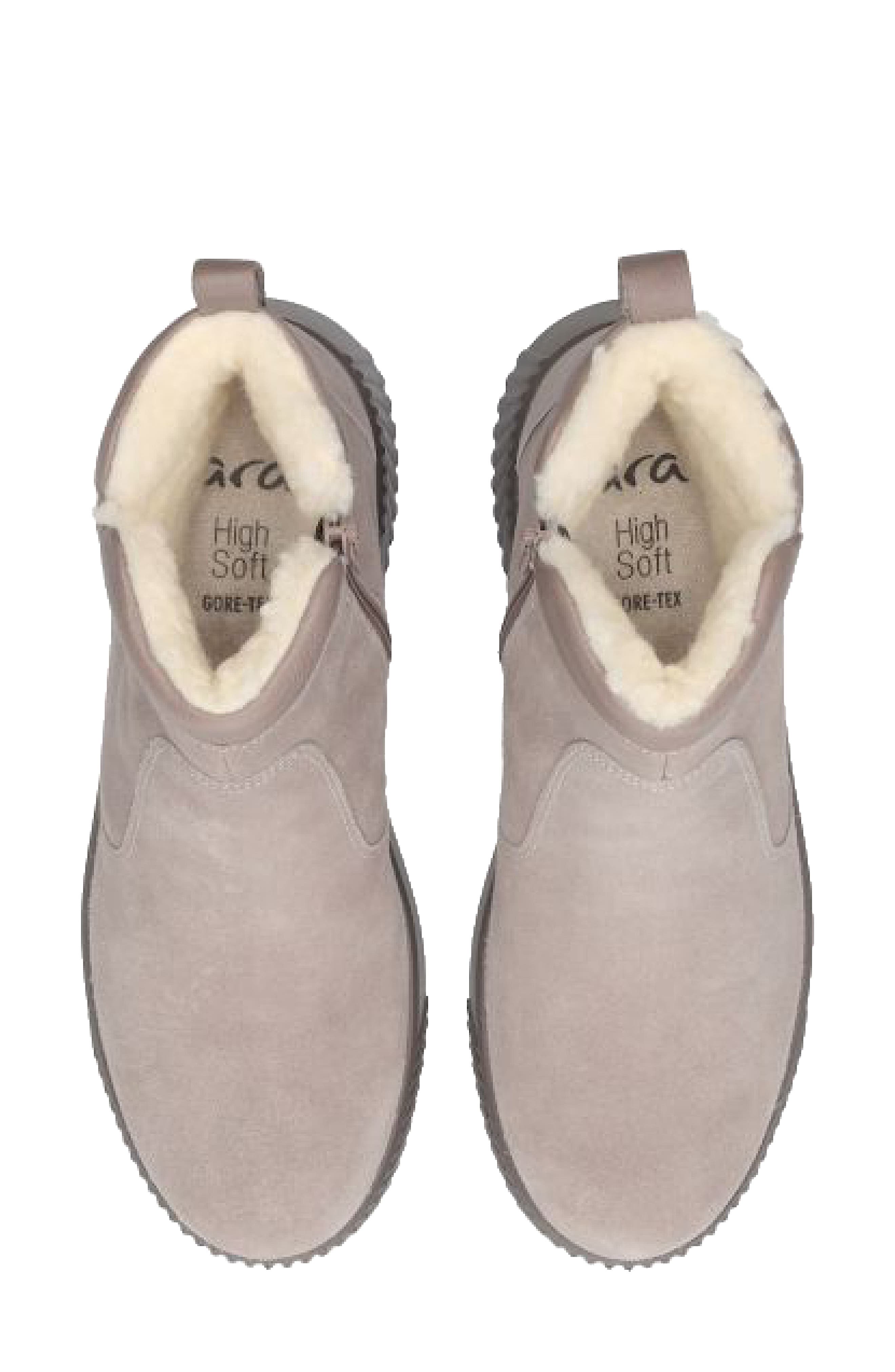 Dahlia Gore-Tex Waterproof Bootie, Alternate, color, MOON