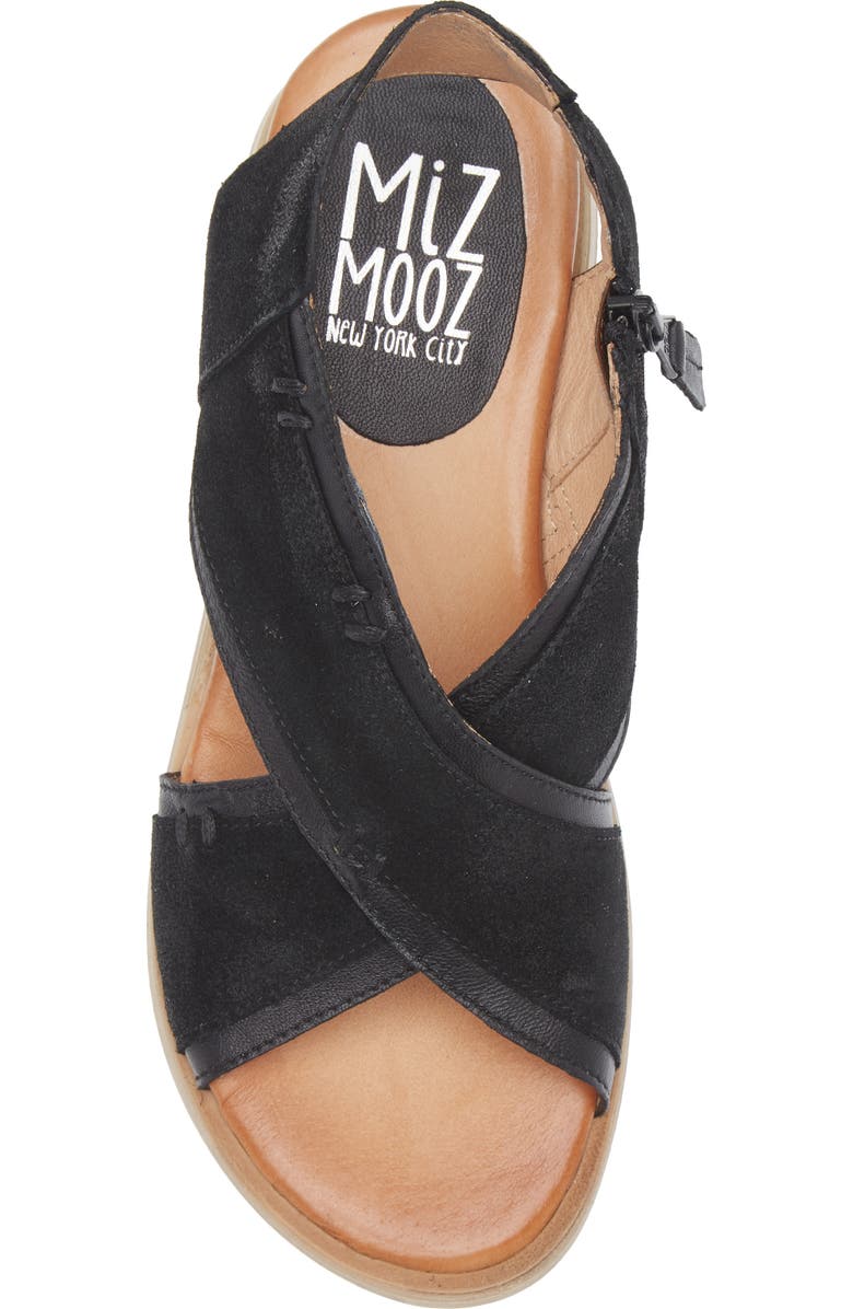 Miz Mooz Claudio Wedge Sandal, Alternate, color,