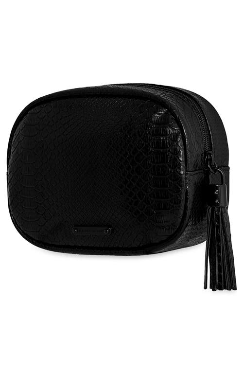 Rebecca Minkoff Cosmetics Case In Black