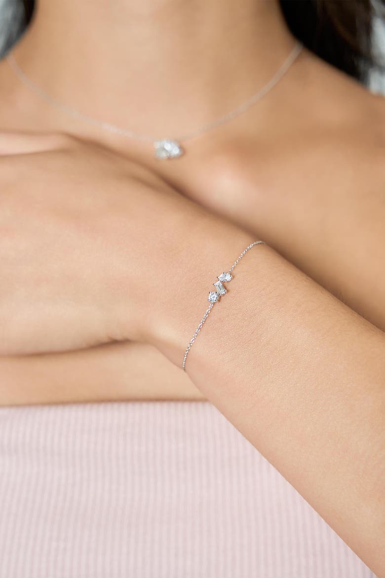 Whisper 14K Gold Lab Grown Diamond Bracelet - 0.35 Ct, Alternate, color, 14K White Gold