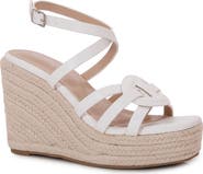 BERNESS Rhiannon Platform Espadrille Wedge Sandal