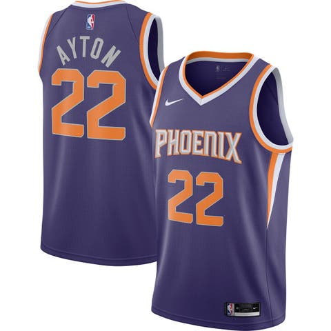 Deandre Ayton Purple Phoenix Suns 2020/21 Swingman Player Jersey - Icon Edition