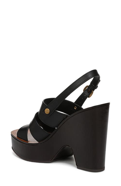 VERONICA BEARD VERONICA BEARD PEONY SLINGBACK PLATFORM SANDAL