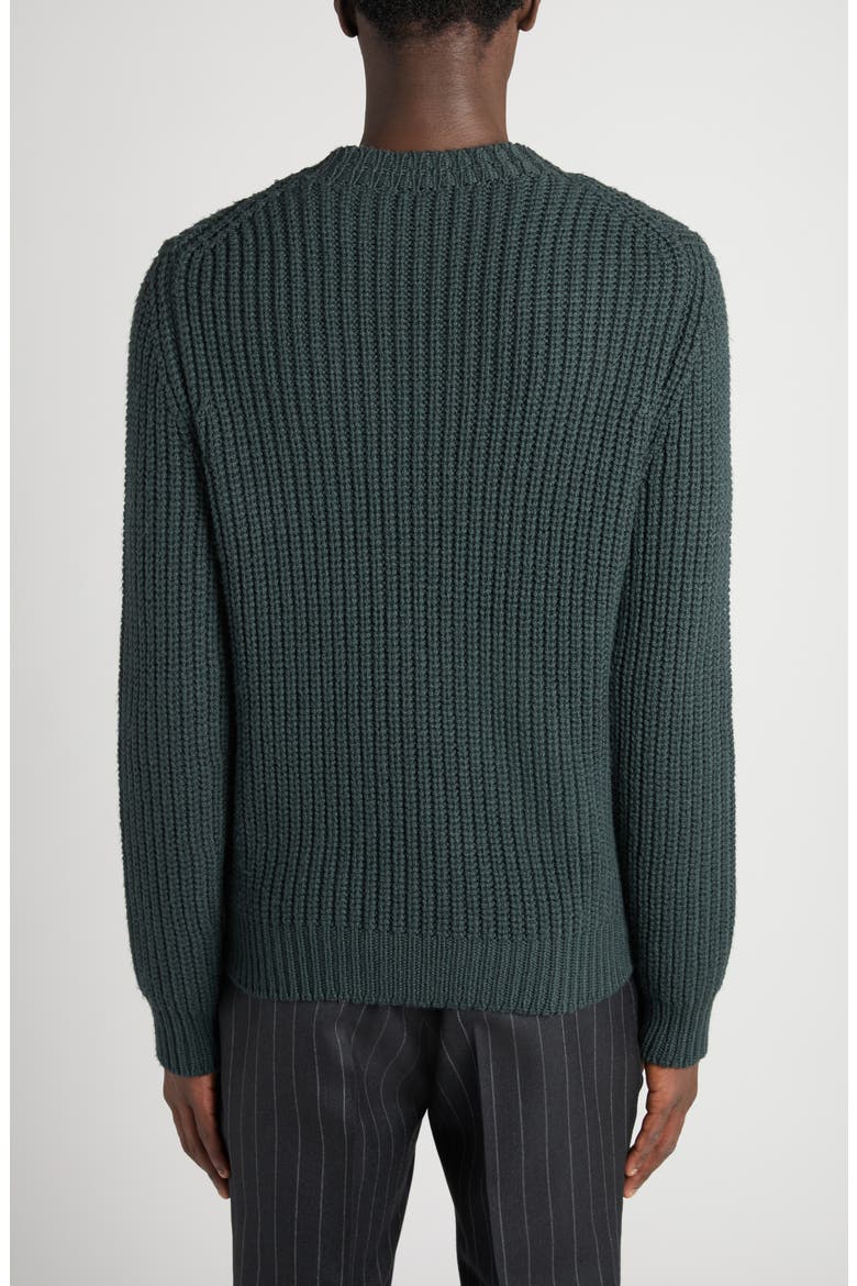 Half Stitch Wool & Cashmere Sweater, Alternate, color, LB760 DEEP ASH