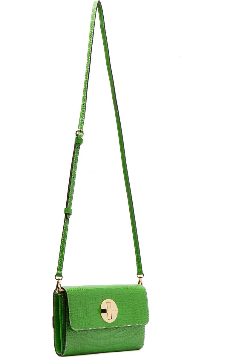 Frances Valentine Kelly Leather Crossbody Bag, Alternate, color,