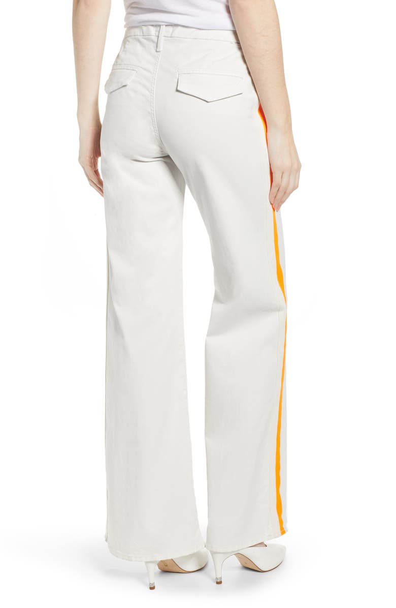 MOTHER The Roller High Waist Flare Jeans, Alternate, color, 