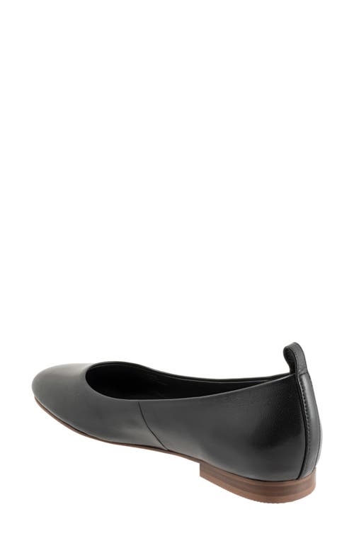 Softwalk ® Kiris Flat In Black