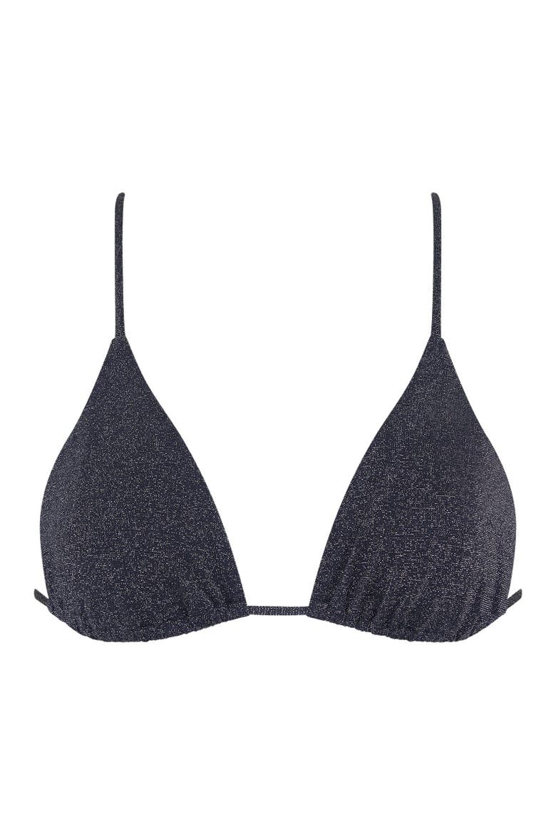 Alexa Bikini Top, Alternate, color, Noir Navy