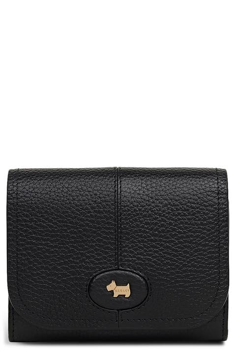 Medium Maldon Mews Leather Wallet
